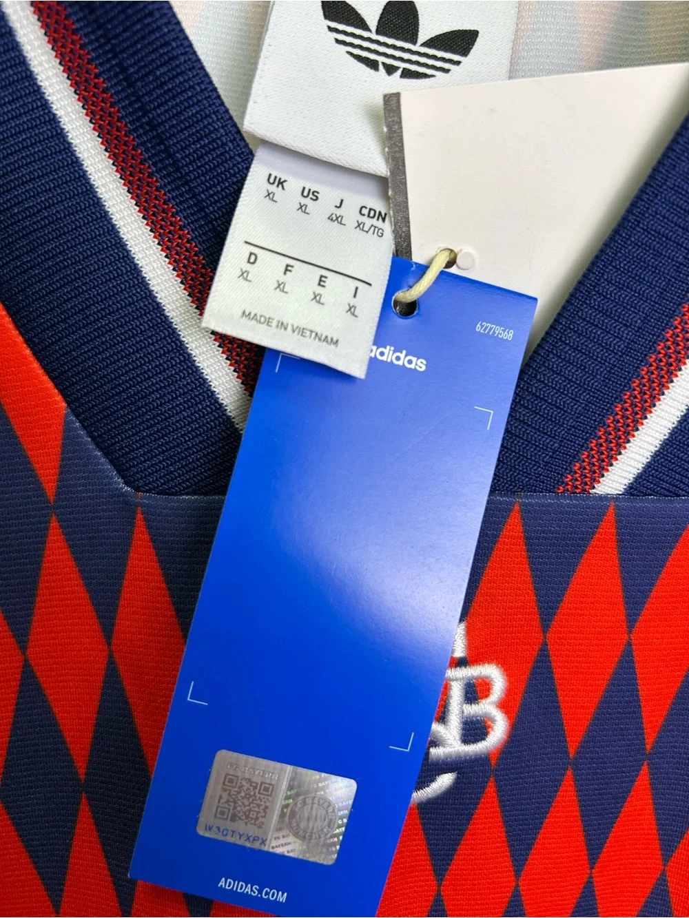 adidas FC Bayern Munich LFSTLR Jersey - Red and Blue
